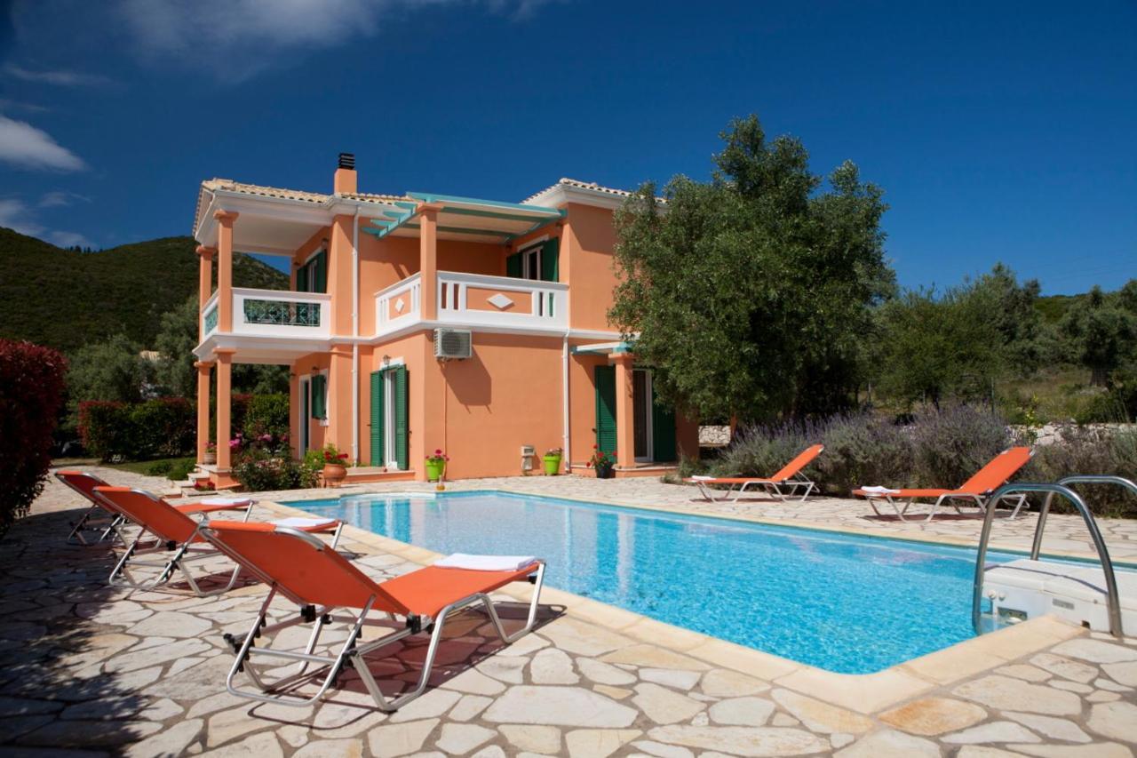 Pantheon & Danae Luxury Villas Sivota Zewnętrze zdjęcie