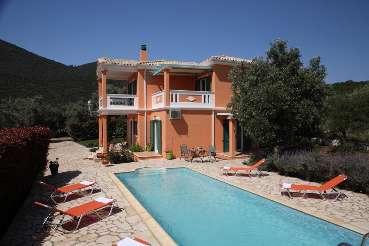 Pantheon & Danae Luxury Villas Sivota Zewnętrze zdjęcie