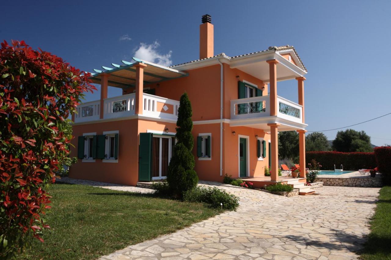 Pantheon & Danae Luxury Villas Sivota Zewnętrze zdjęcie