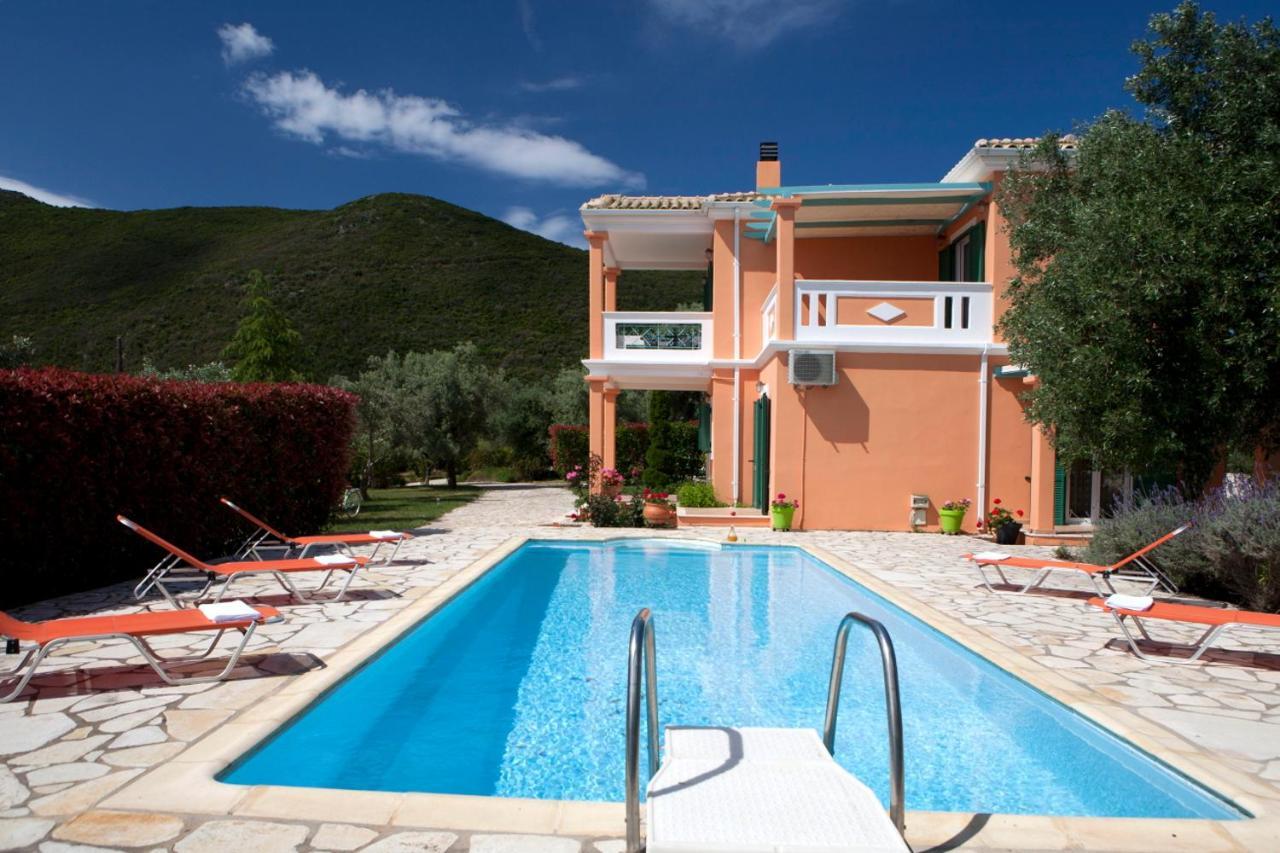 Pantheon & Danae Luxury Villas Sivota Zewnętrze zdjęcie