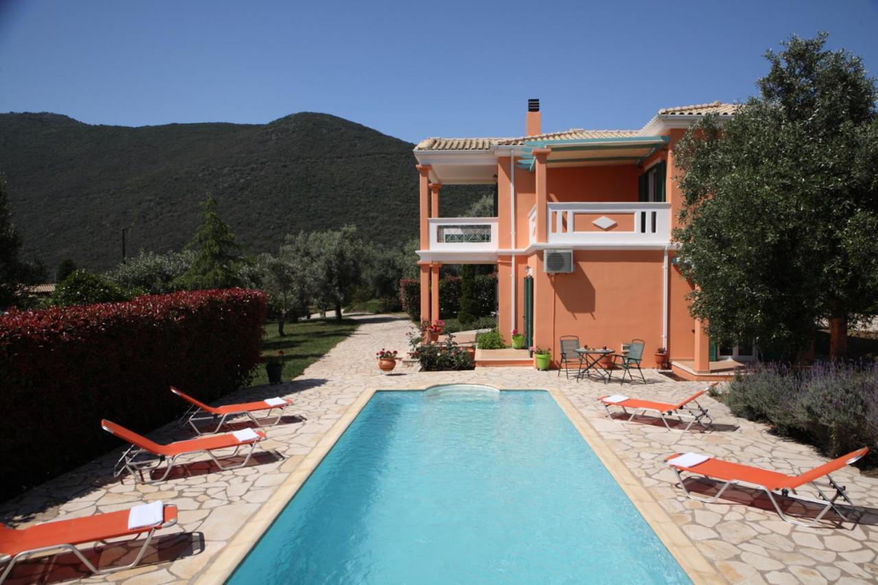 Pantheon & Danae Luxury Villas Sivota Zewnętrze zdjęcie