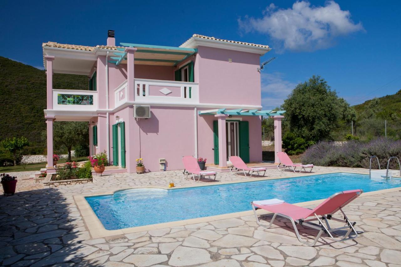 Pantheon & Danae Luxury Villas Sivota Zewnętrze zdjęcie