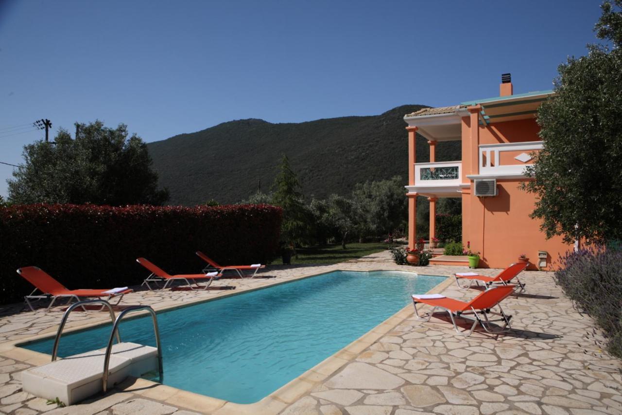 Pantheon & Danae Luxury Villas Sivota Zewnętrze zdjęcie