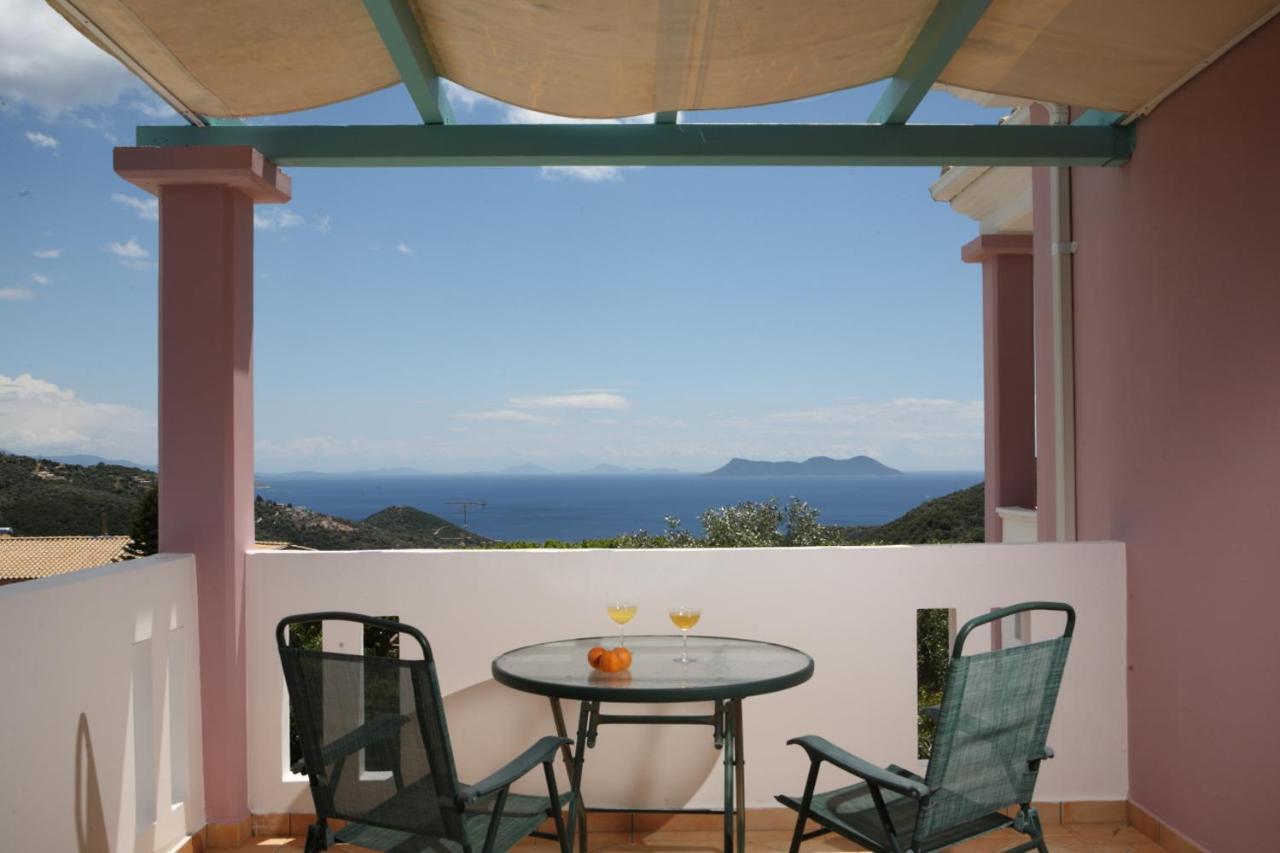 Pantheon & Danae Luxury Villas Sivota Zewnętrze zdjęcie