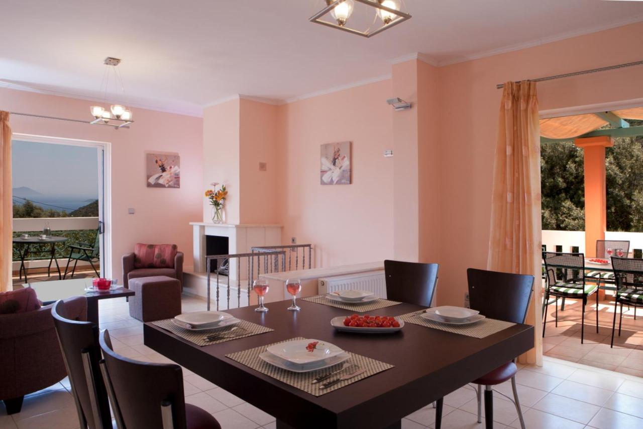 Pantheon & Danae Luxury Villas Sivota Zewnętrze zdjęcie