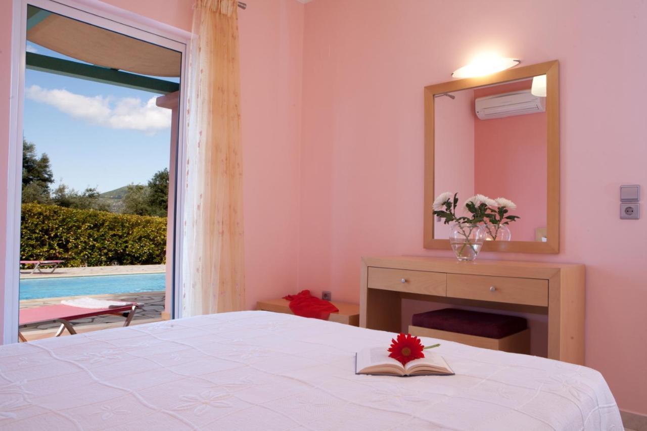 Pantheon & Danae Luxury Villas Sivota Zewnętrze zdjęcie