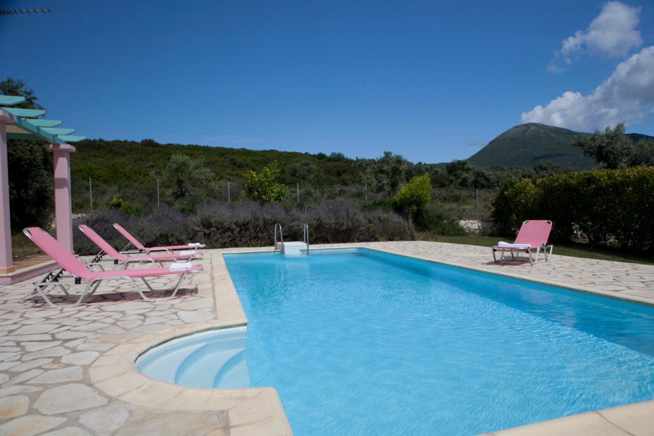 Pantheon & Danae Luxury Villas Sivota Zewnętrze zdjęcie
