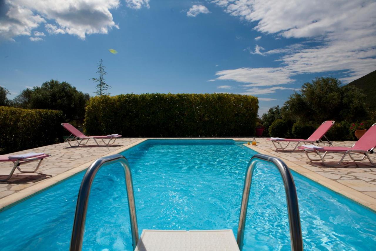 Pantheon & Danae Luxury Villas Sivota Zewnętrze zdjęcie