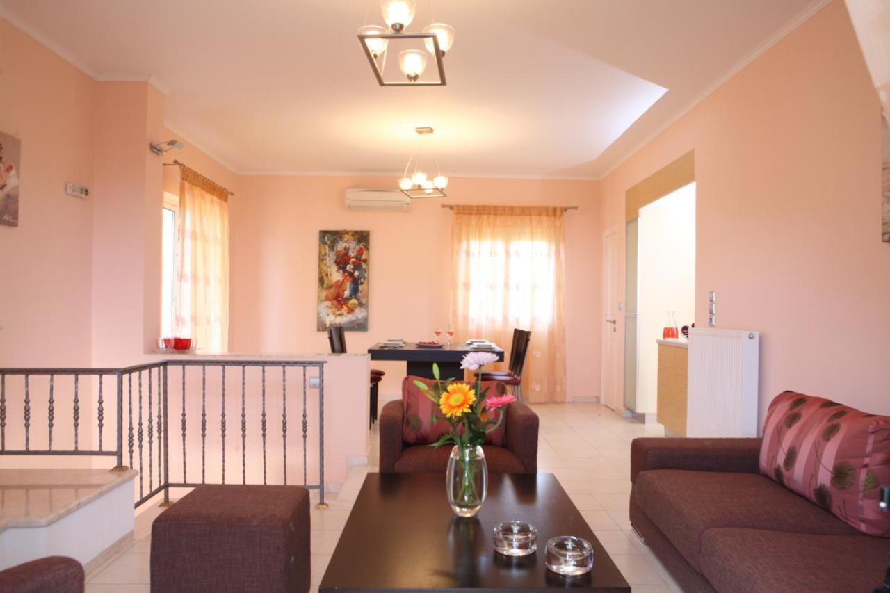 Pantheon & Danae Luxury Villas Sivota Zewnętrze zdjęcie