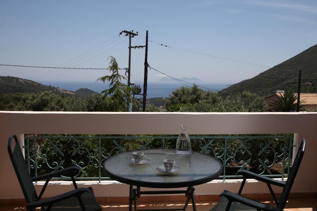 Pantheon & Danae Luxury Villas Sivota Zewnętrze zdjęcie