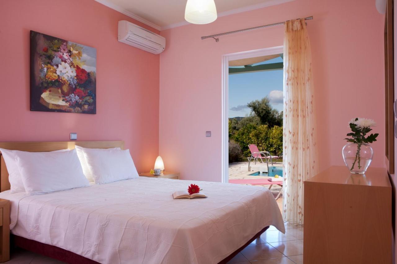 Pantheon & Danae Luxury Villas Sivota Zewnętrze zdjęcie
