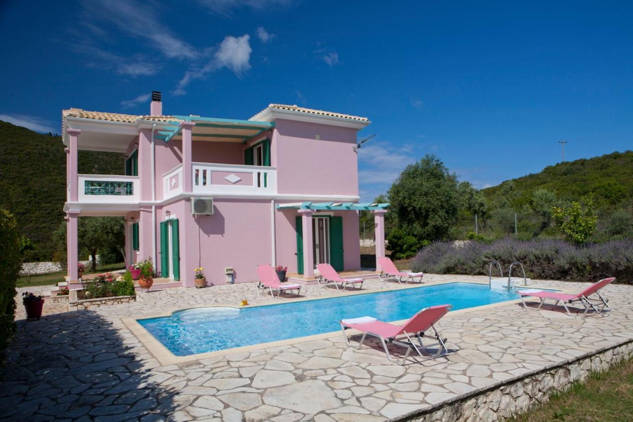 Pantheon & Danae Luxury Villas Sivota Zewnętrze zdjęcie
