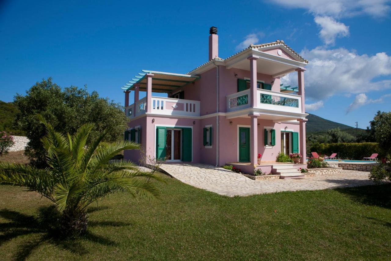 Pantheon & Danae Luxury Villas Sivota Zewnętrze zdjęcie