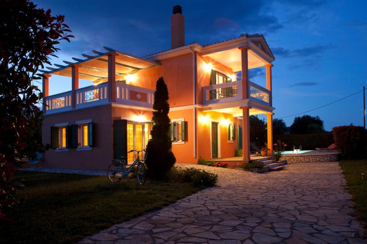 Pantheon & Danae Luxury Villas Sivota Zewnętrze zdjęcie
