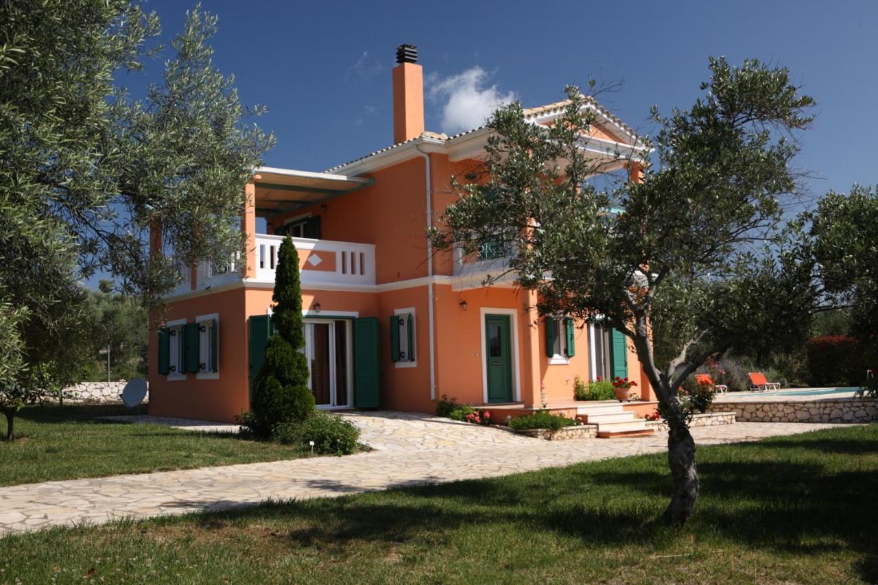 Pantheon & Danae Luxury Villas Sivota Zewnętrze zdjęcie