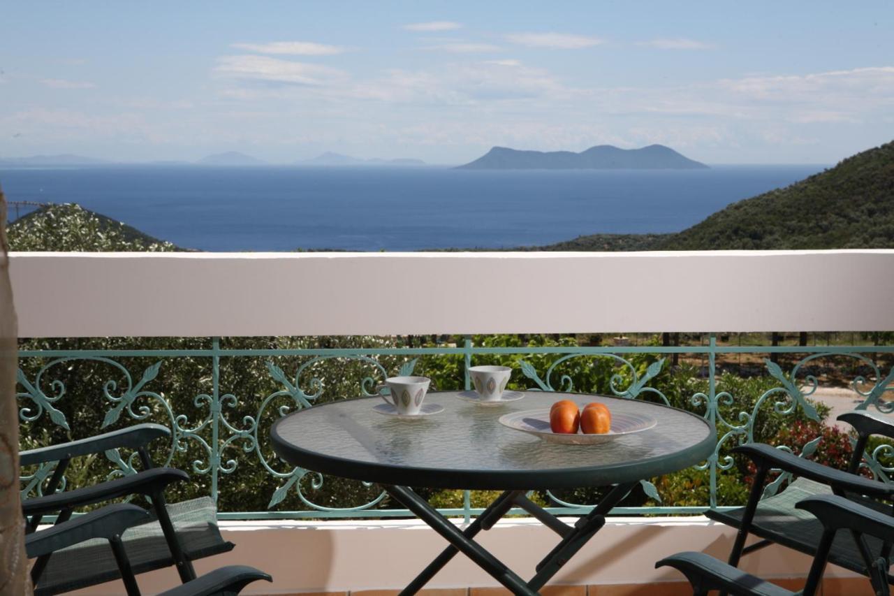 Pantheon & Danae Luxury Villas Sivota Zewnętrze zdjęcie