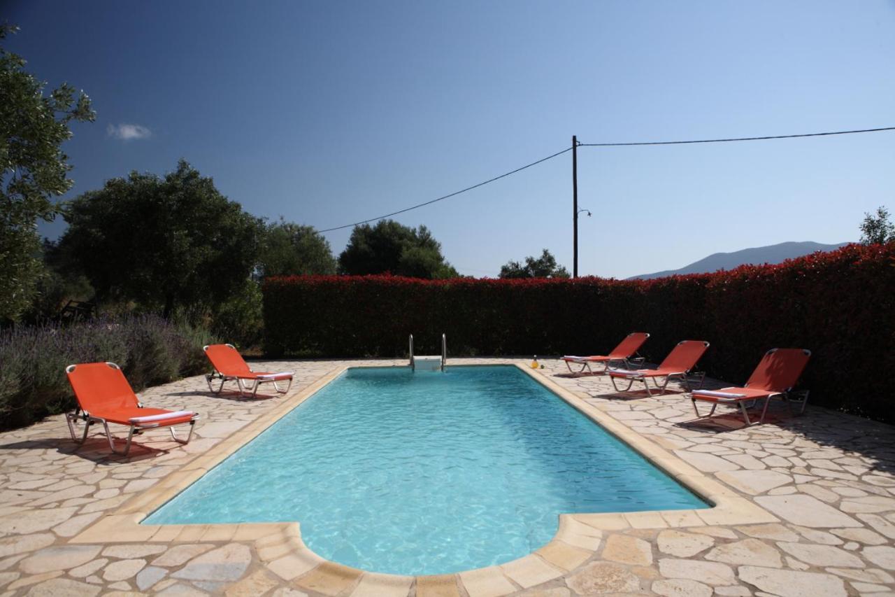 Pantheon & Danae Luxury Villas Sivota Zewnętrze zdjęcie