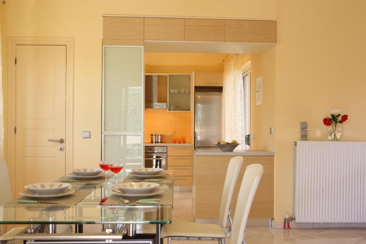 Pantheon & Danae Luxury Villas Sivota Zewnętrze zdjęcie